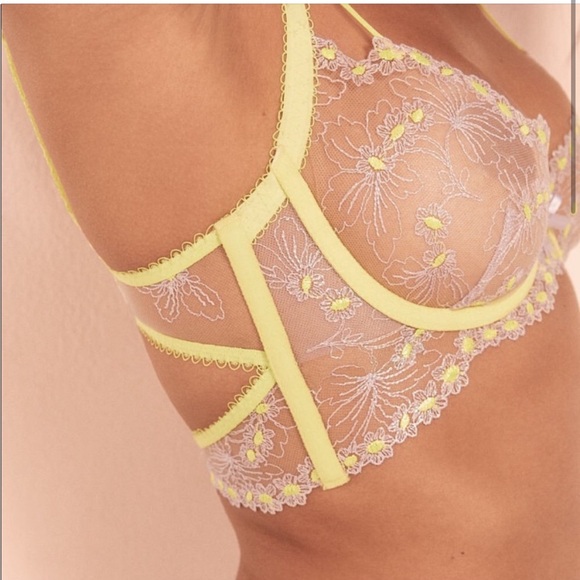 For Love and Lemons Buttercup top NWT - Picture 12 of 15